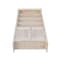 International Concepts Shaker Bookcase, 72"H, Ready to Finish K-SH-3227A-SH-322D - alternate 3
